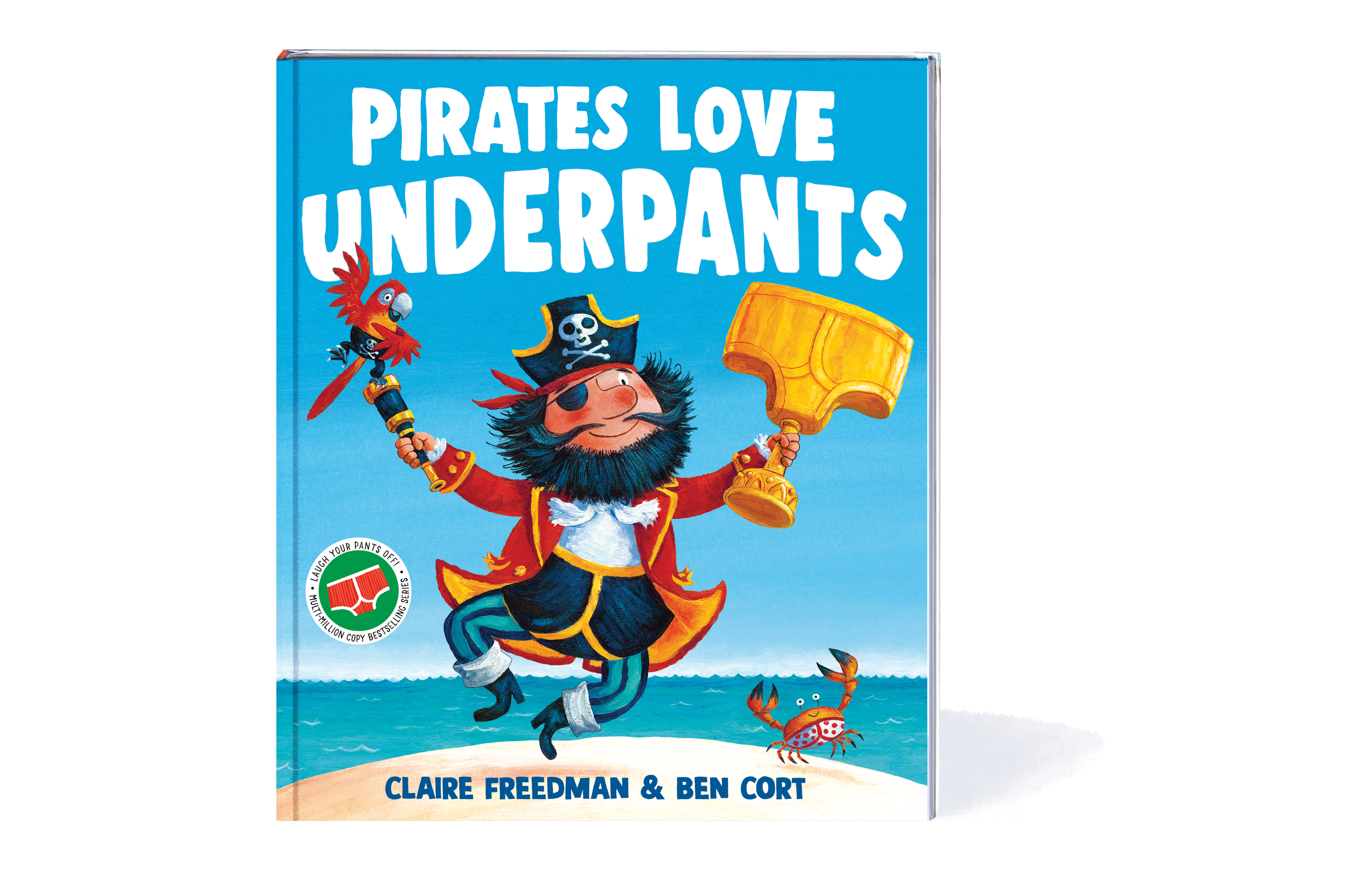 Pirates Love Underpants — Ben Cort